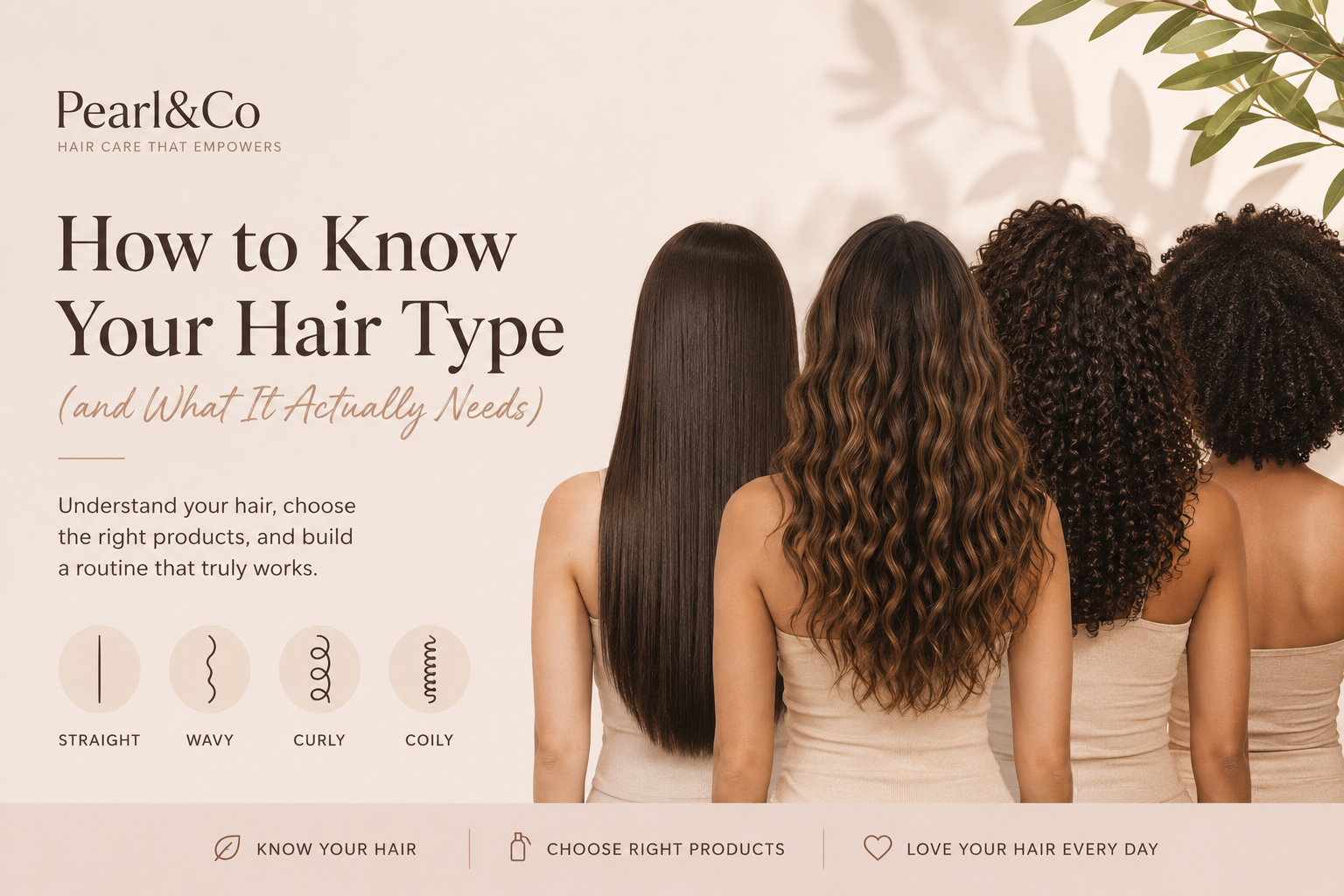 How to Know Your Hair Type (and What It Actually Needs)