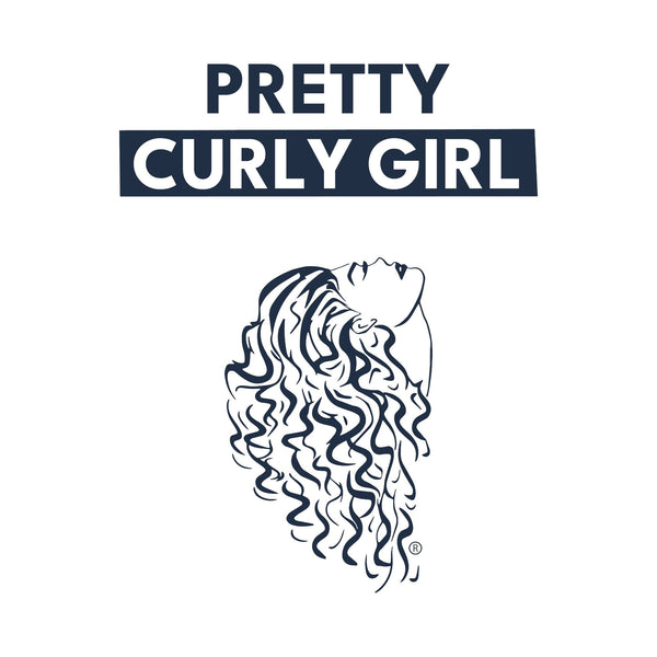 Pretty Curly Girl curly hair care products designed to define, nourish, and enhance natural curls.