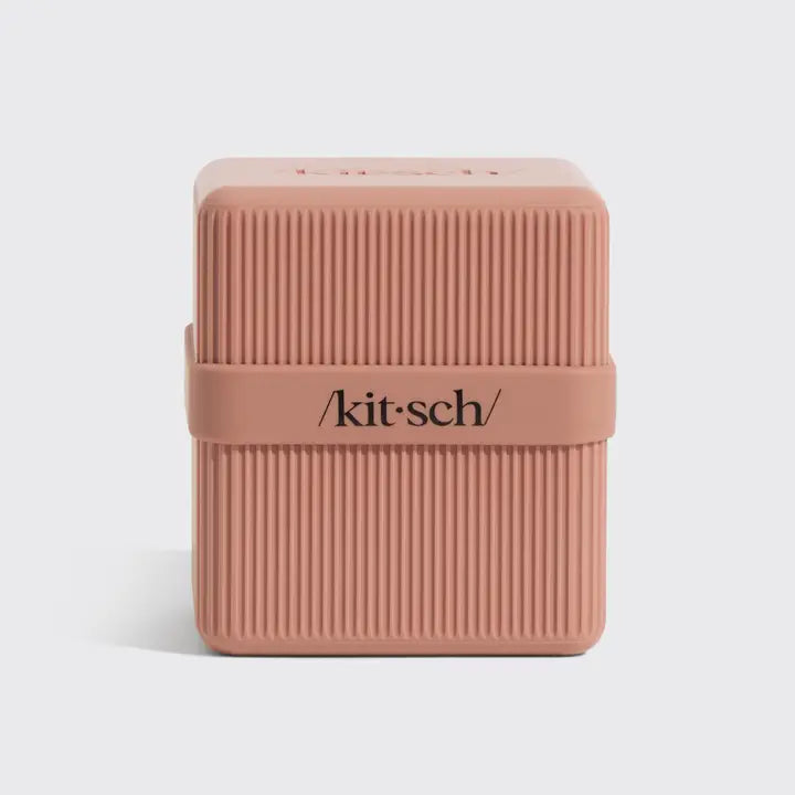 2-Compartment Travel Case - Terracotta