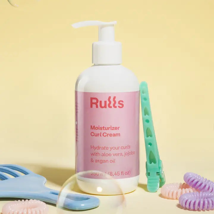 Moisturizer Leave-in Cream Curly Hair - Curls & Vegan