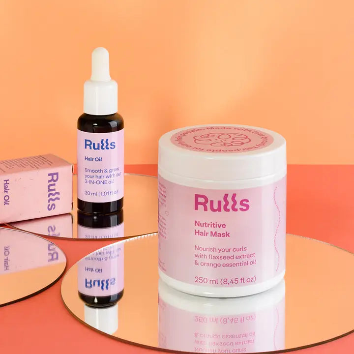 Nutritive Hair Mask Curly Hair - Curls & Vegan