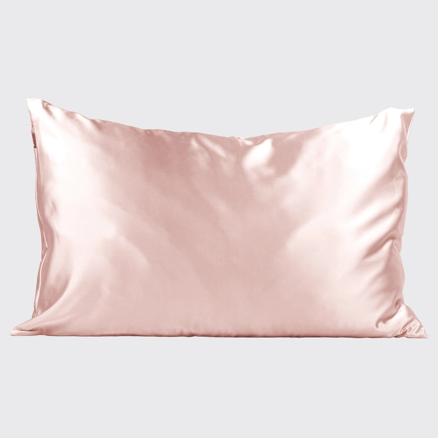 Satin Pillowcase in Blush