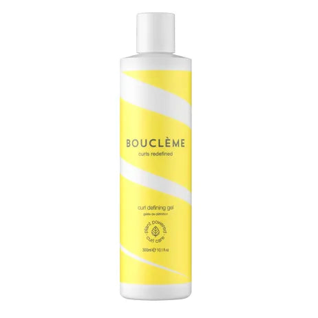 Bouclème Curl Defining Gel for defining curls, controlling frizz, and providing flexible hold.