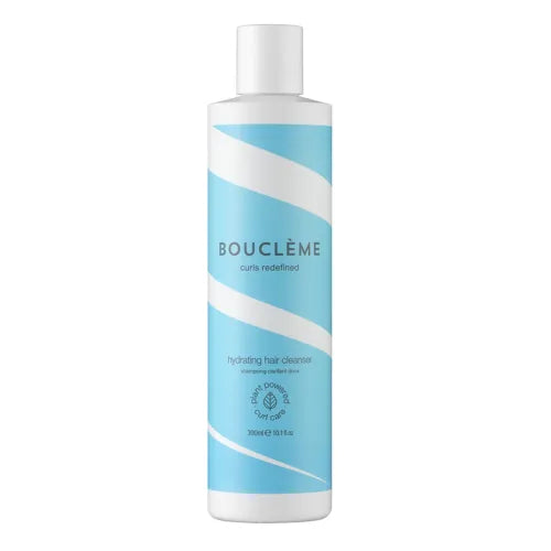 Bouclème Hydrating Hair Cleanser for gently cleansing and hydrating wavy, curly, and coily hair.