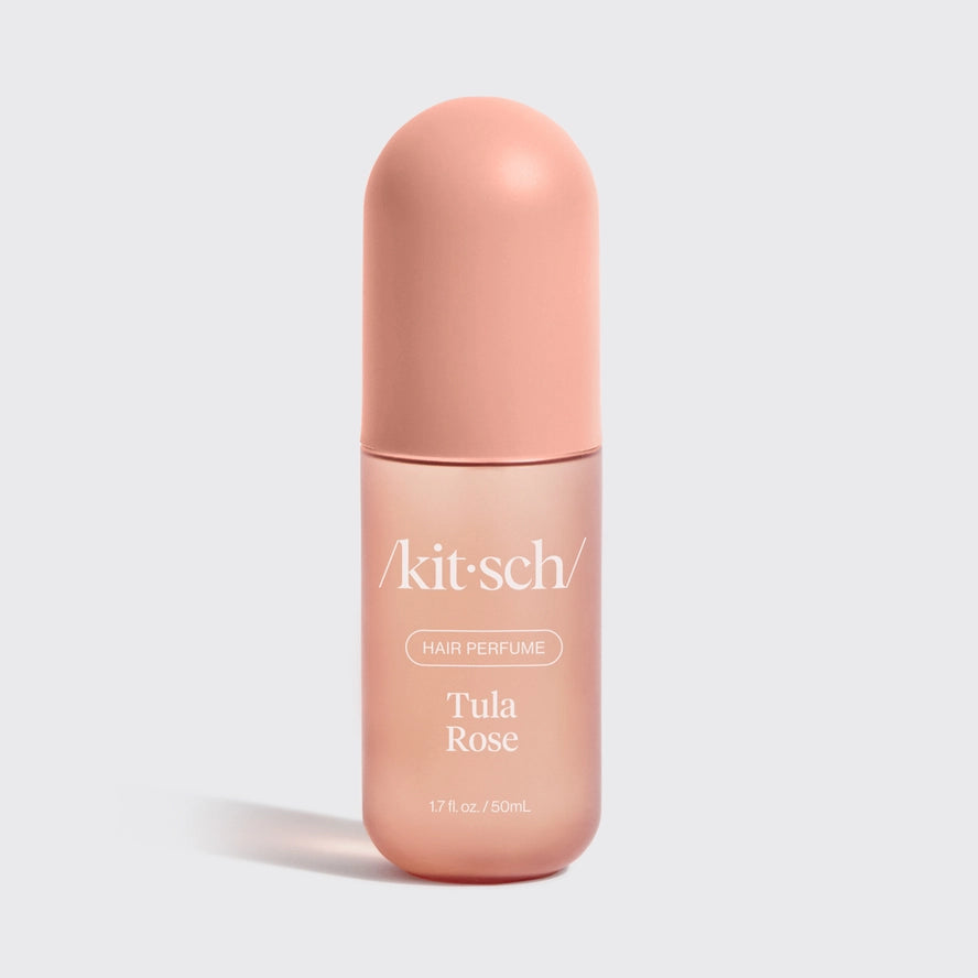 Tula Rose hair perfume for refreshing hair with a soft floral rose fragrance.