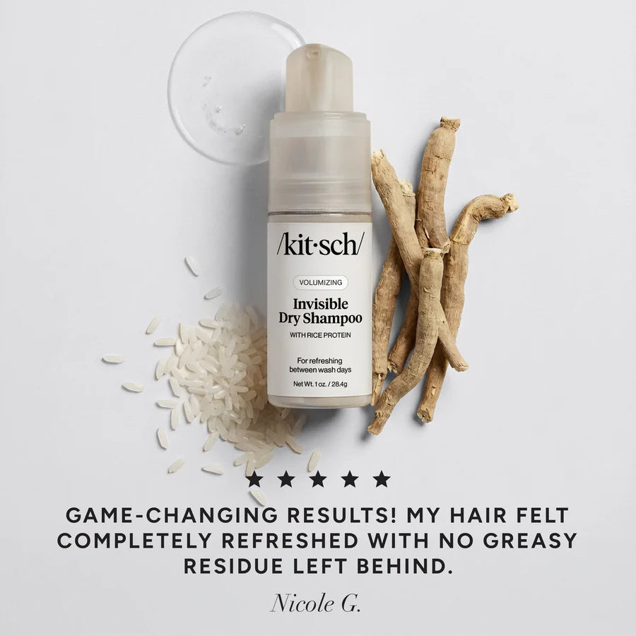 Volumizing Rice Protein Dry Shampoo