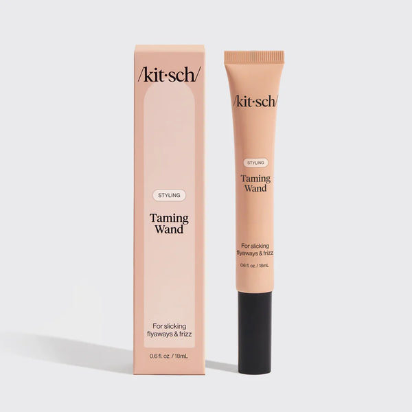Kitsch Styling Taming Wand for smoothing flyaways, taming baby hairs, and creating sleek hairstyles.