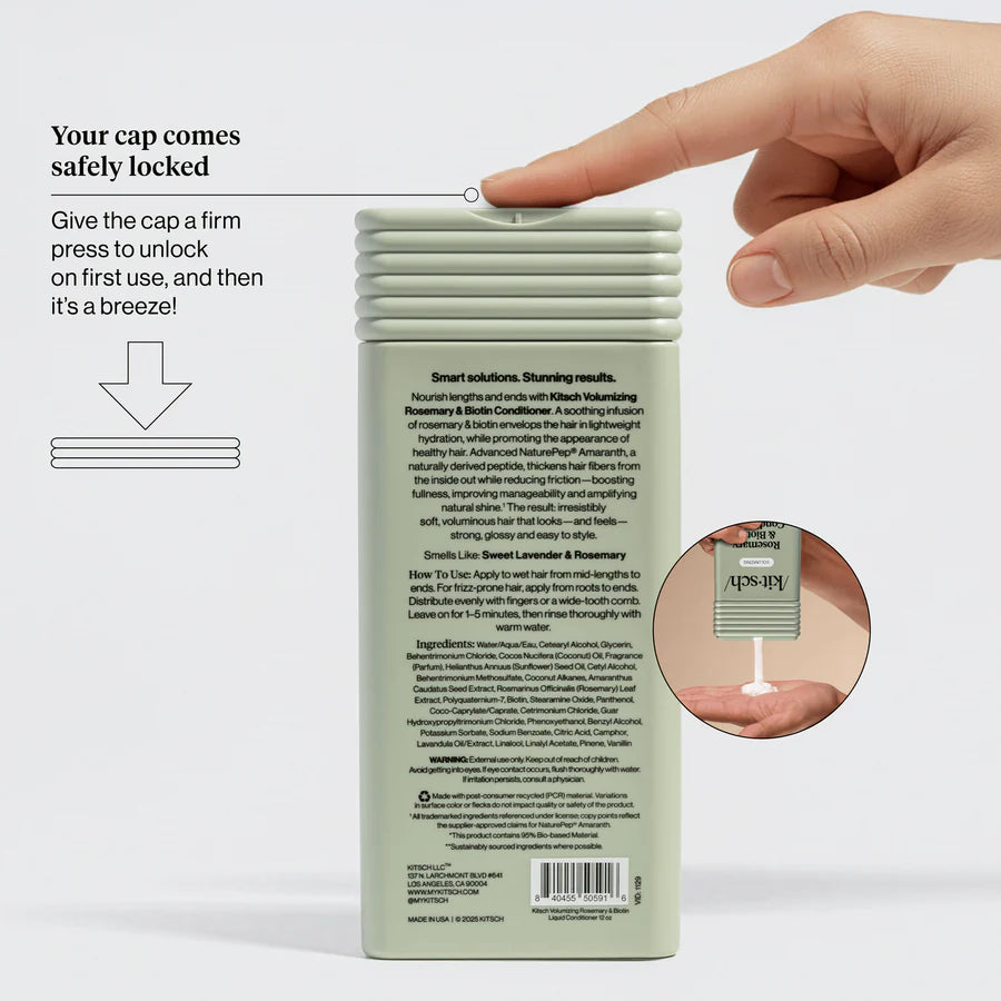 Volumizing Rosemary & Biotin Conditioner