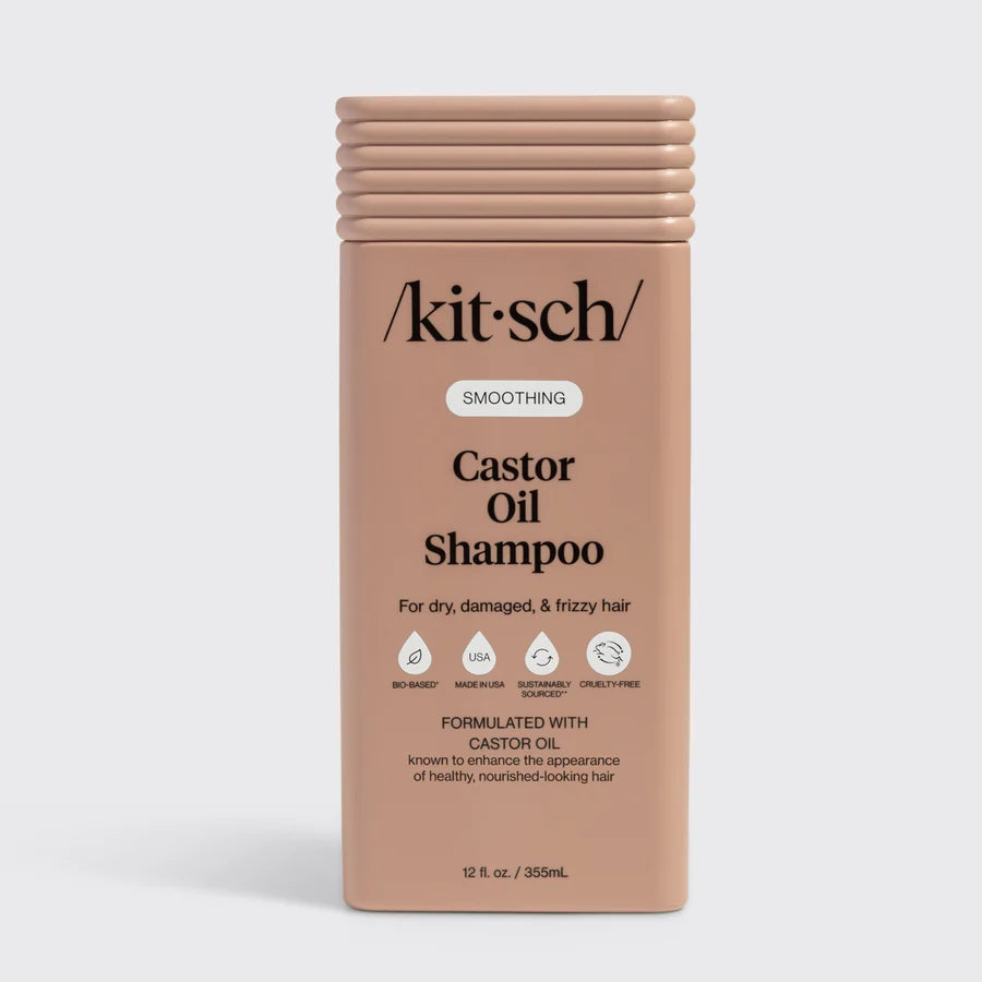 Smoothing Castor Oil Shampoo