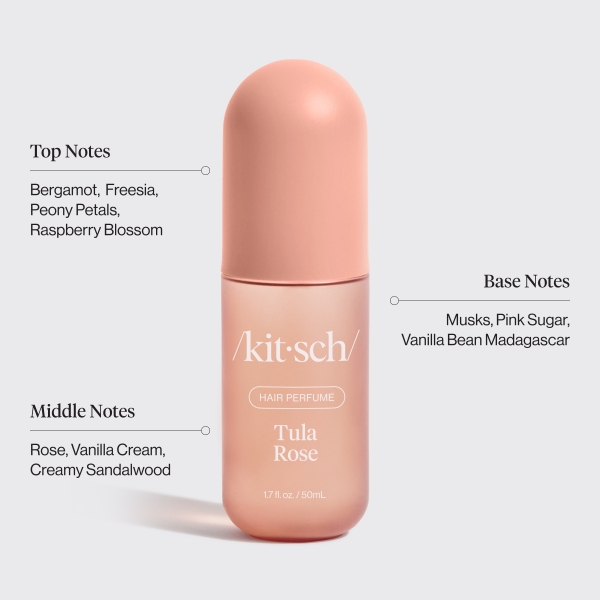 Tula Rose Hair Perfume