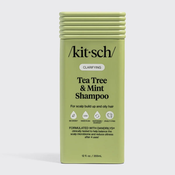 Clarifying Tea Tree & Mint Shampoo