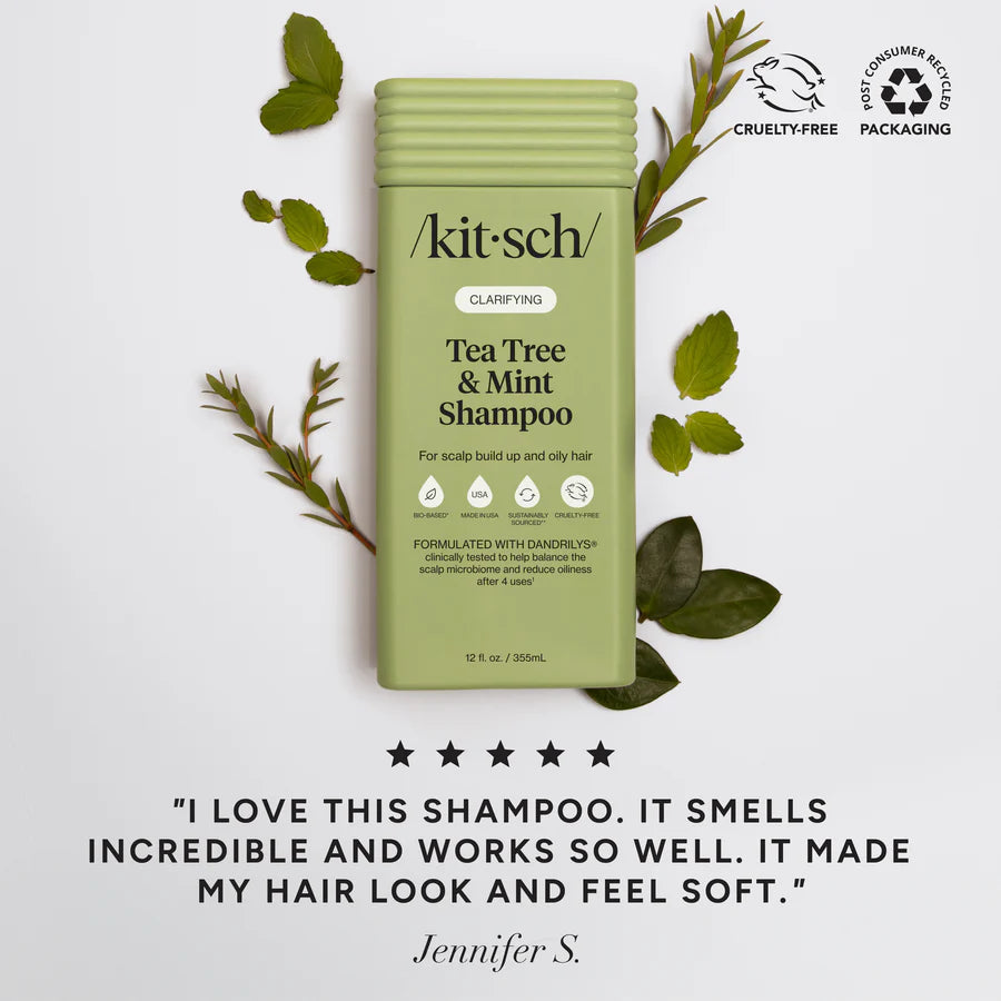 Clarifying Tea Tree & Mint Shampoo
