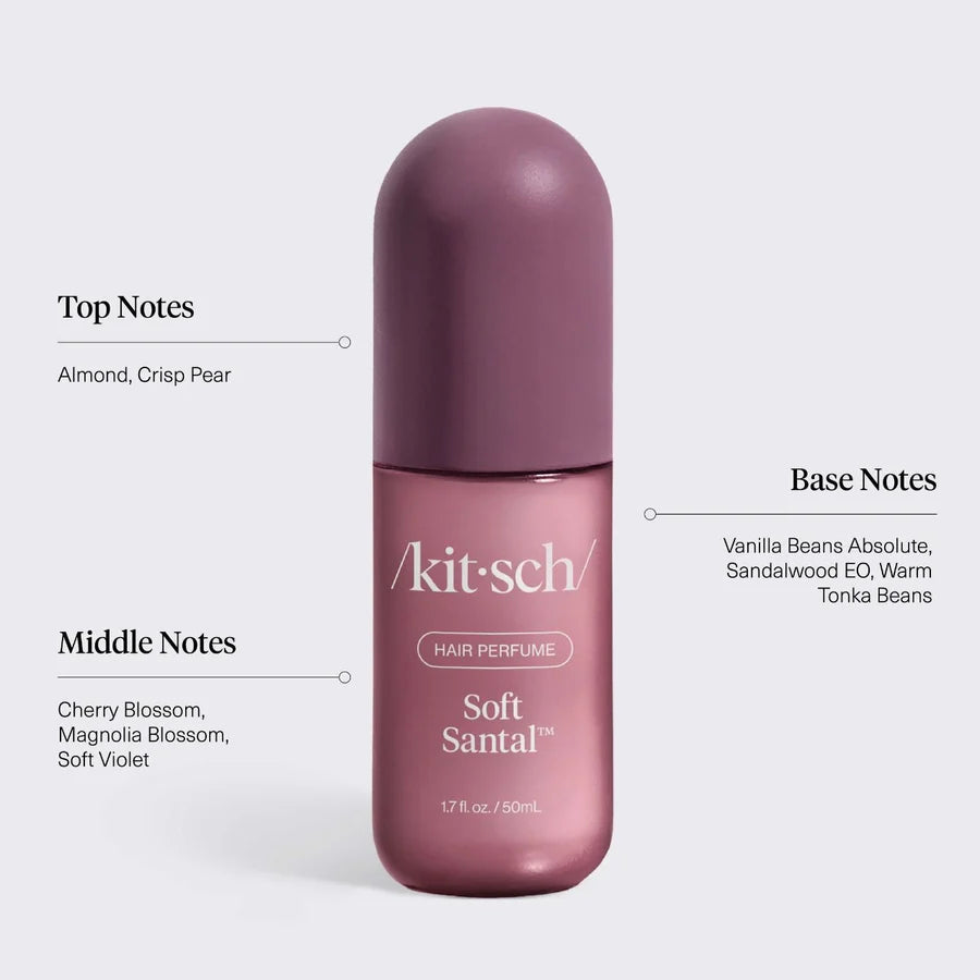 Soft Santal Hair & Body Perfume Mist