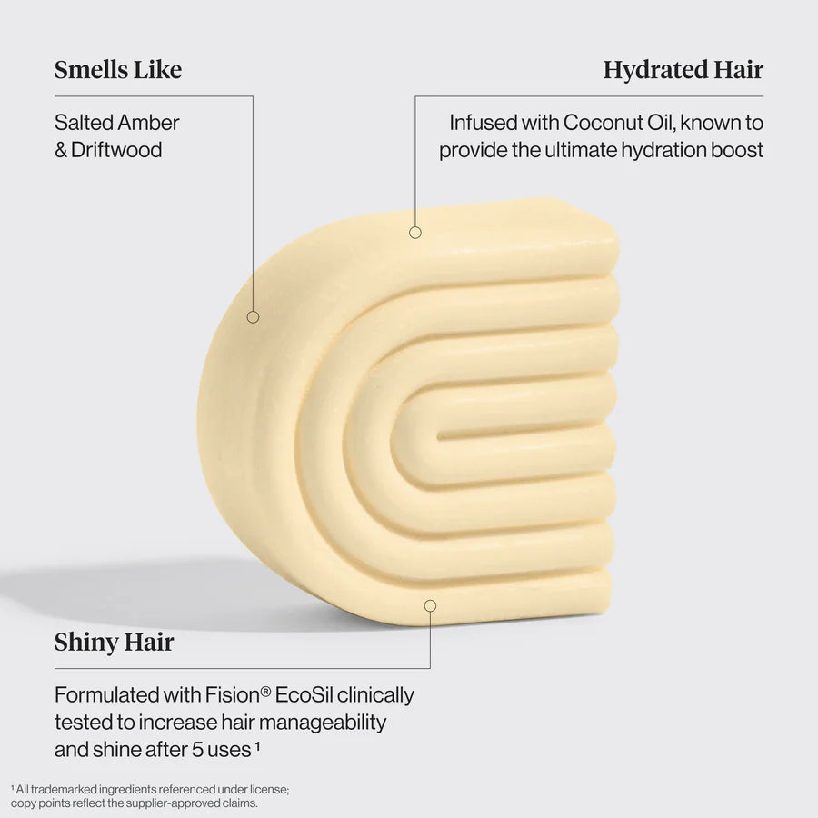 Coconut Oil Shampoo & Conditioner Bar Combo
