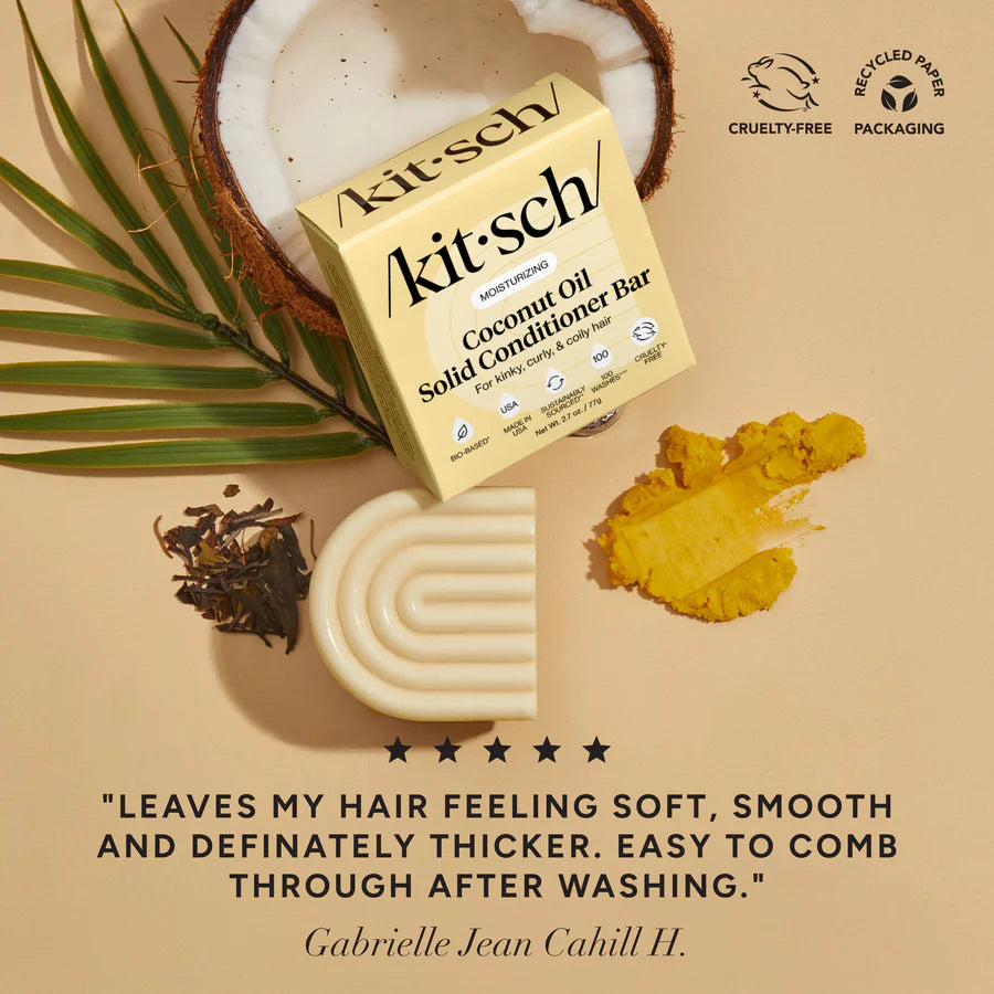 Coconut Oil Shampoo & Conditioner Bar Combo