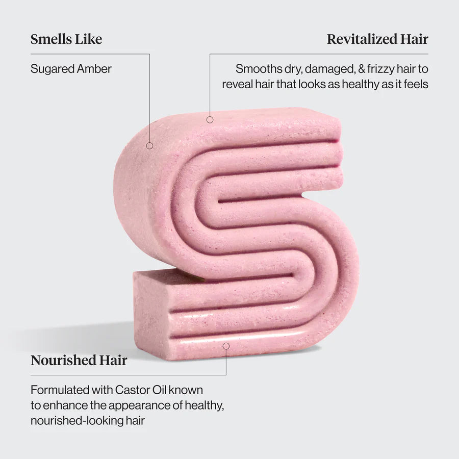 Castor Oil Nourishing Shampoo & Conditioner Bar Combo