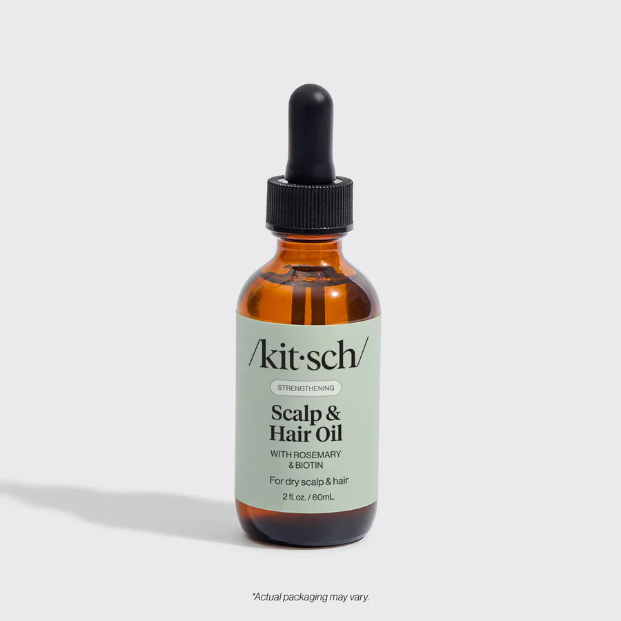 Strengthening Rosemary & Biotin Scalp & Hair Oil