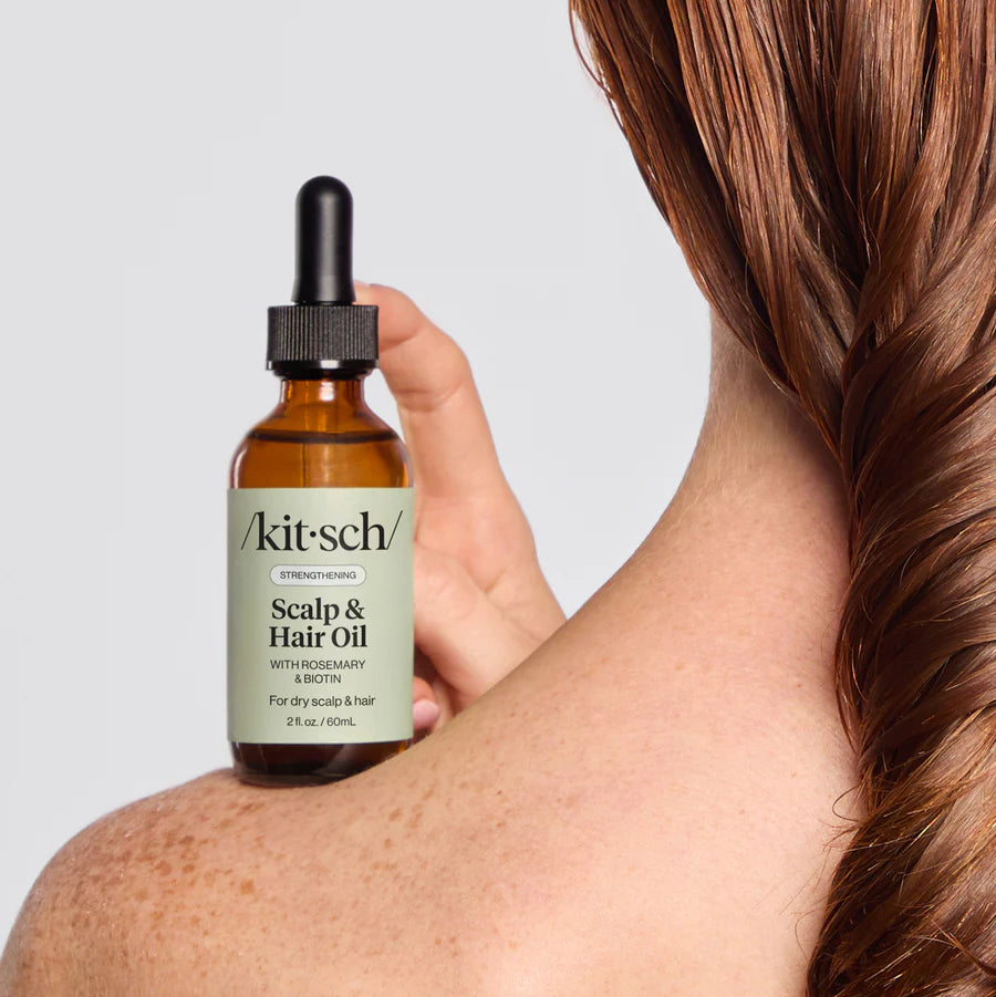 Strengthening Rosemary & Biotin Scalp & Hair Oil