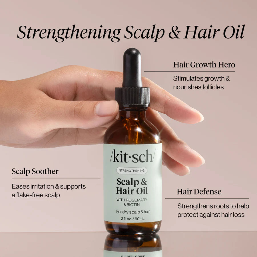 Strengthening Rosemary & Biotin Scalp & Hair Oil