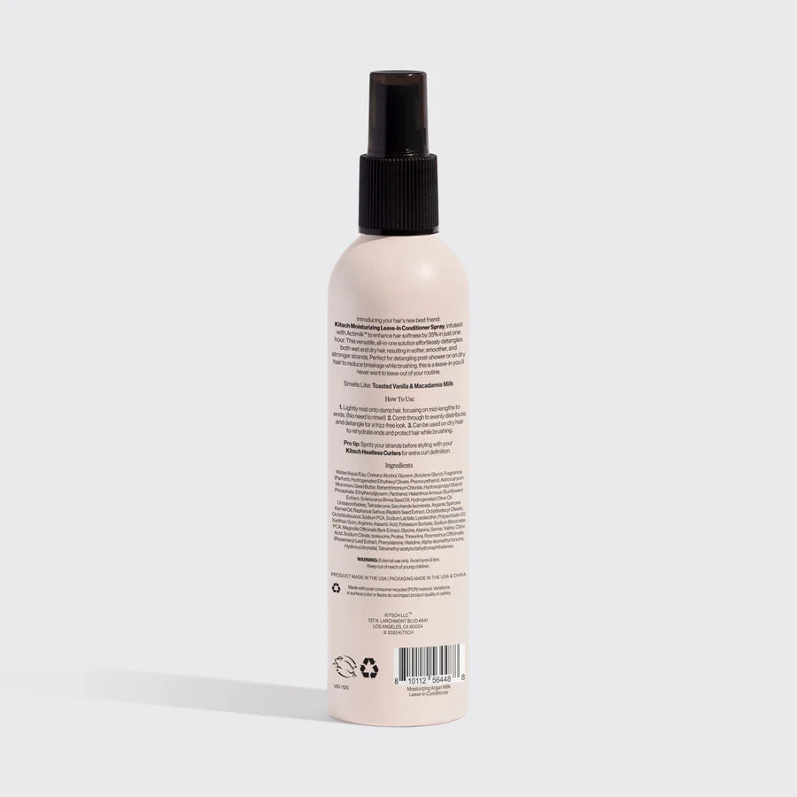 Moisturizing Argan Milk Leave-In Conditioner