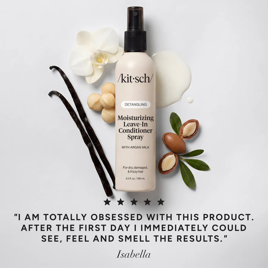 Moisturizing Argan Milk Leave-In Conditioner