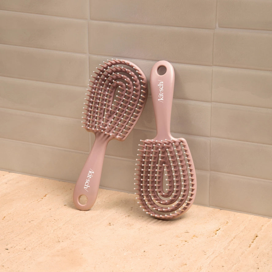 Mini Terracotta Detangling Flexi Brush