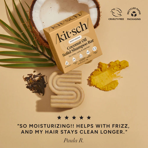 Coconut Oil Shampoo & Conditioner Bar Combo