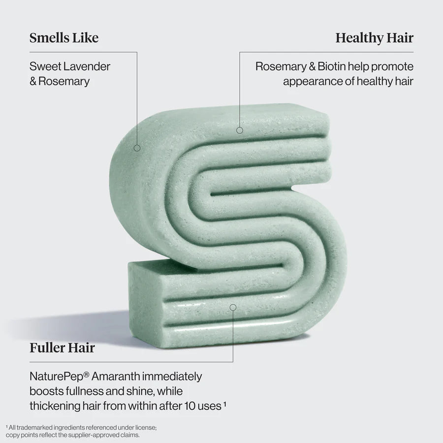 Rosemary & Biotin Shampoo & Conditioner Bar Combo