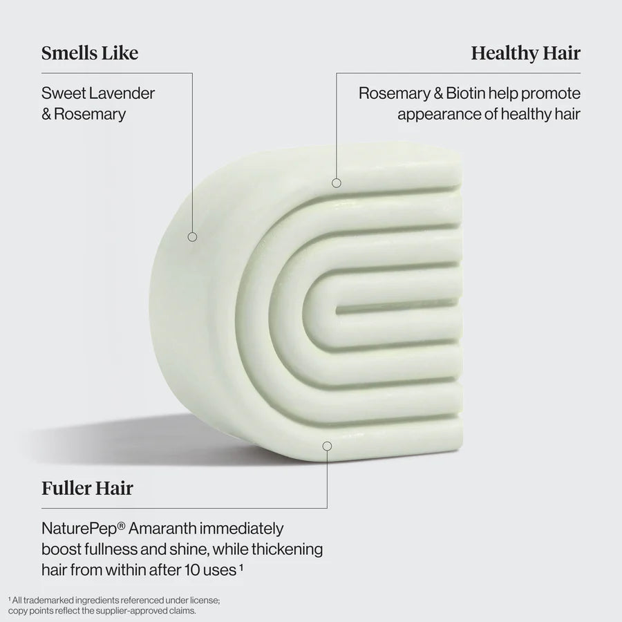 Rosemary & Biotin Shampoo & Conditioner Bar Combo