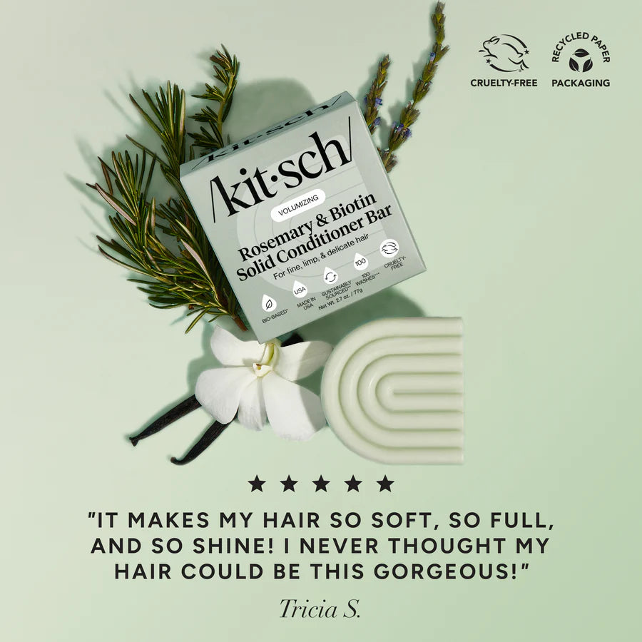 Rosemary & Biotin Shampoo & Conditioner Bar Combo