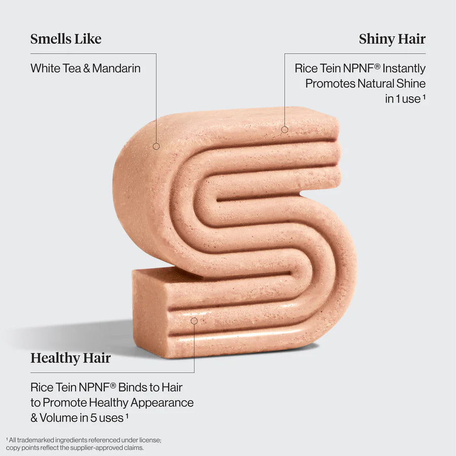 Rice Water Shampoo & Conditioner Bar Combo