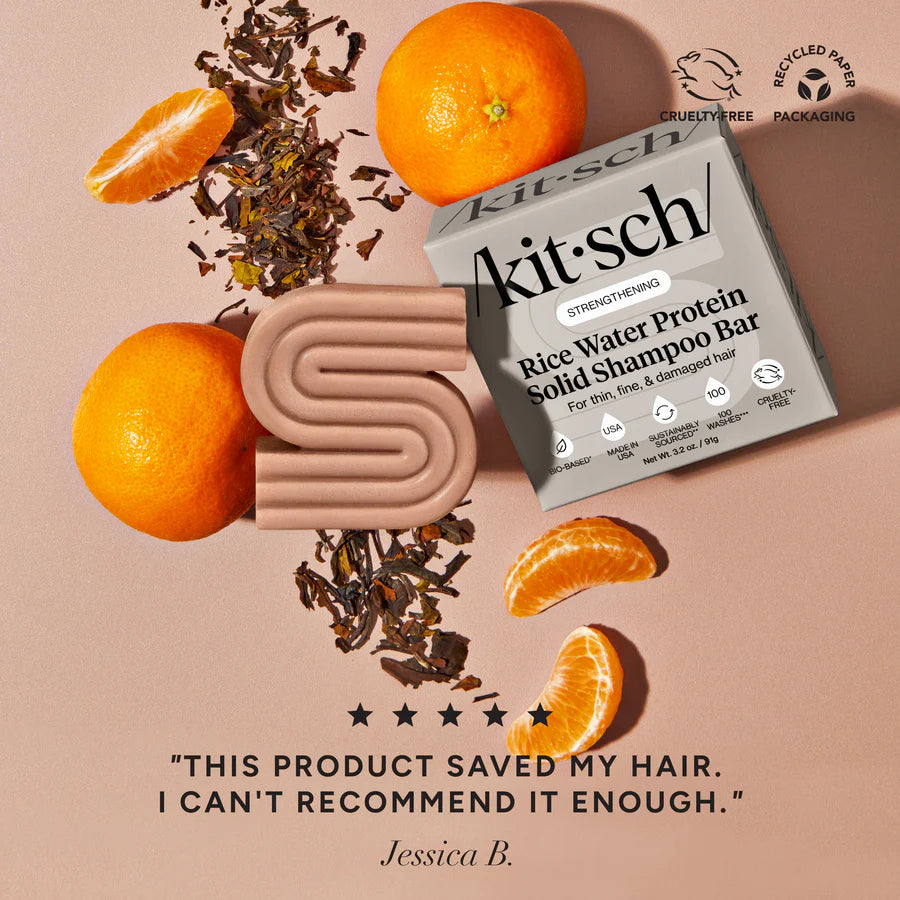 Rice Water Shampoo & Conditioner Bar Combo