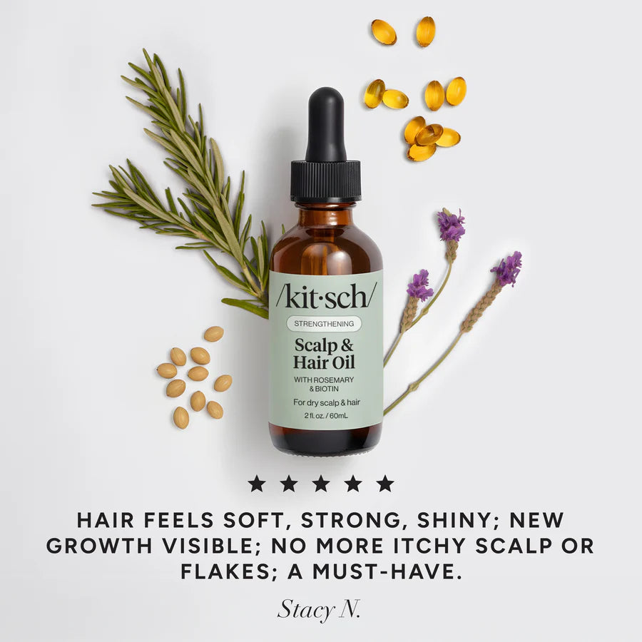 Strengthening Rosemary & Biotin Scalp & Hair Oil