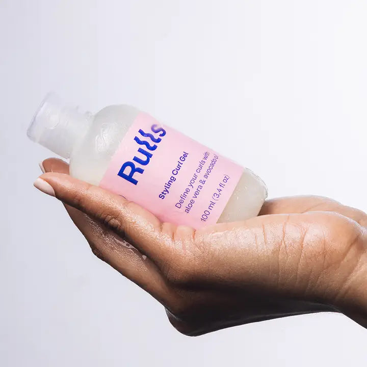 Styling Curl Gel Curly Hair - Curls & Vegan