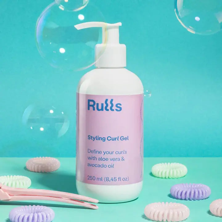 Styling Curl Gel Curly Hair - Curls & Vegan