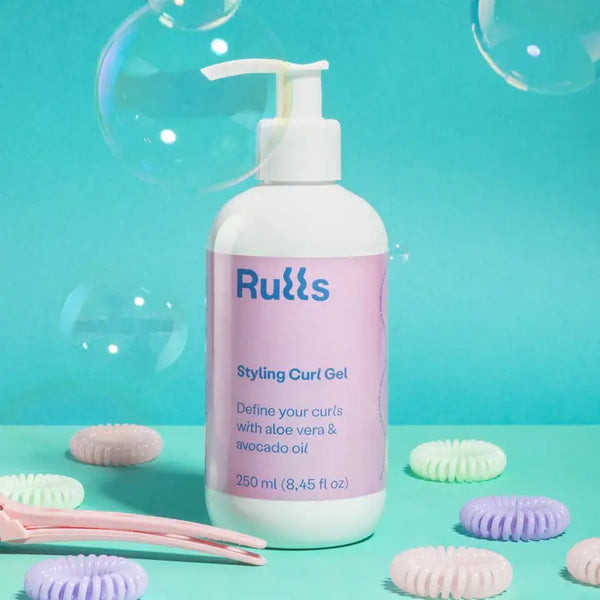 Styling Curl Gel Curly Hair - Curls & Vegan