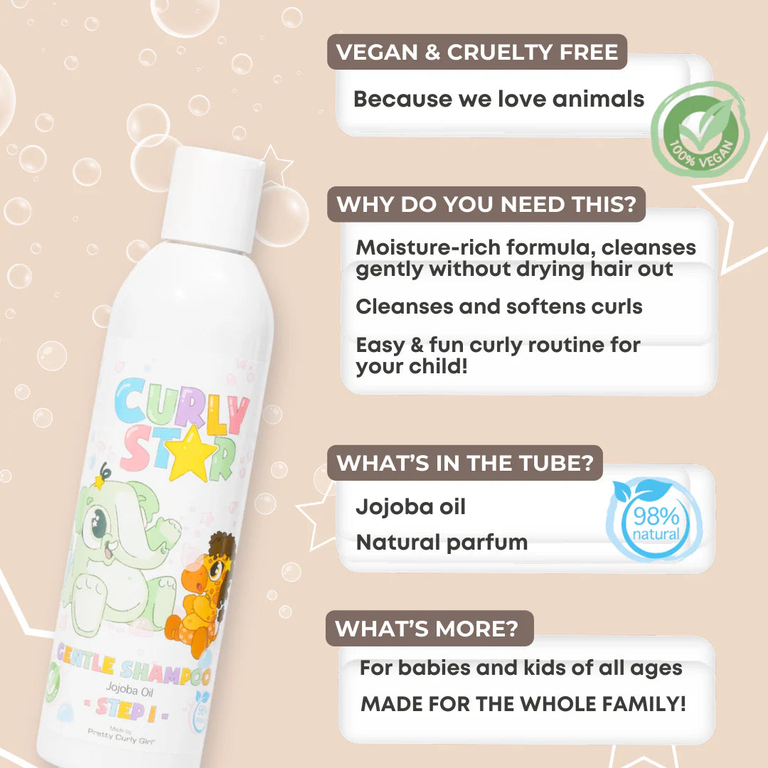 Curly Star Gentle Shampoo