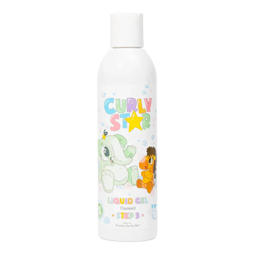 Curly Star Liquid Gel
