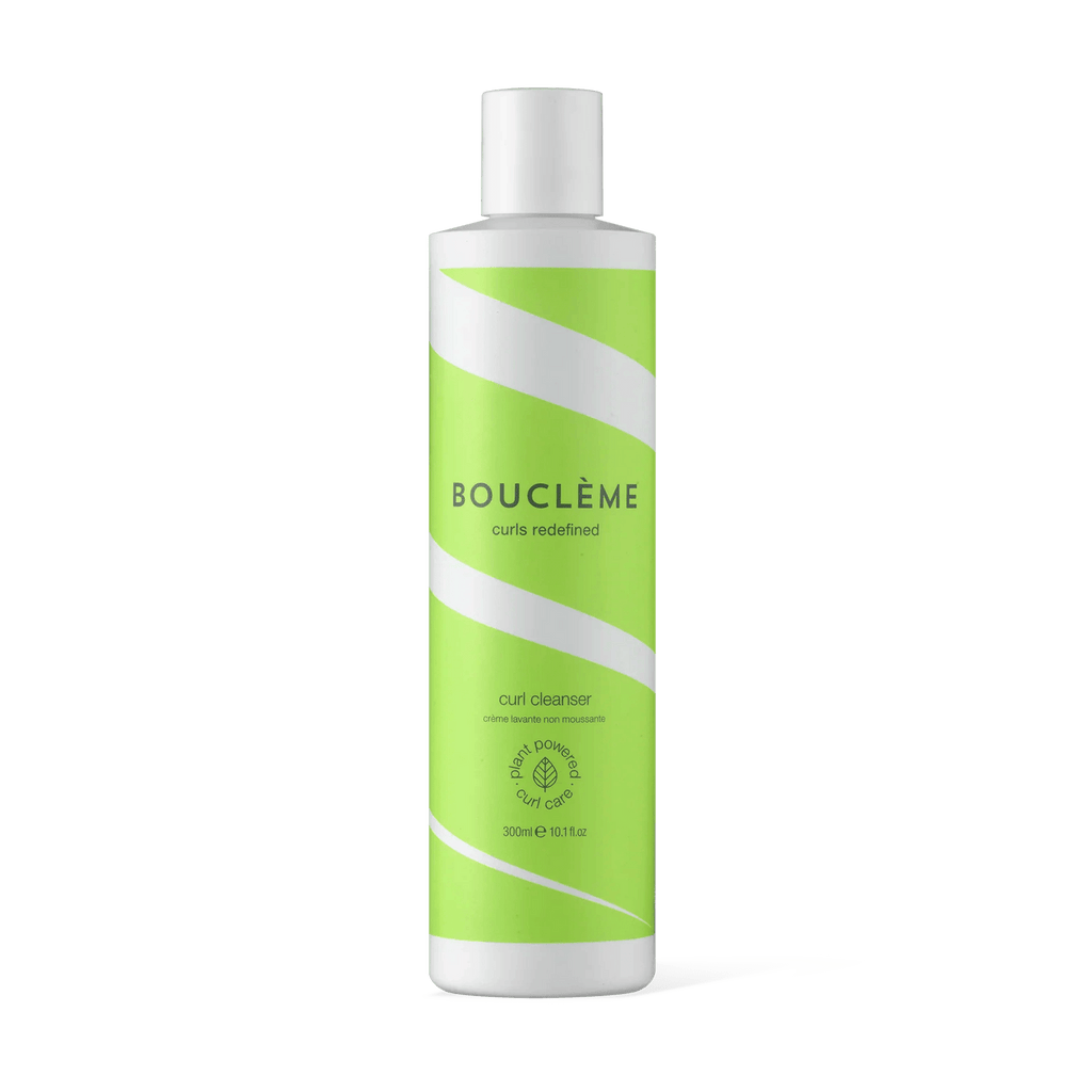 Bouclème Curl Cleanser for gently cleansing and hydrating wavy, curly, and coily hair.