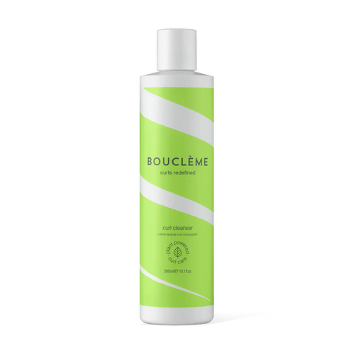 Bouclème Curl Cleanser for gently cleansing and hydrating wavy, curly, and coily hair.