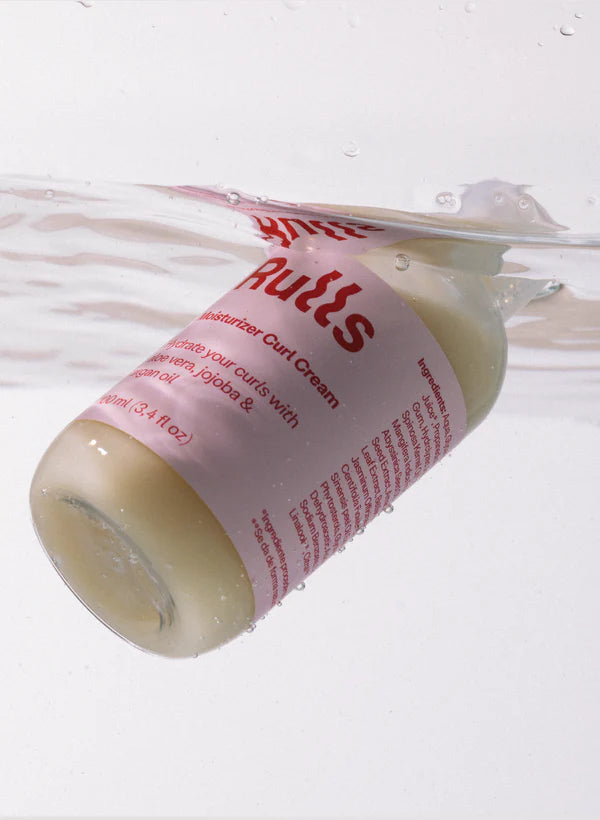 Moisturizer Leave-in Cream Curly Hair - Curls & Vegan