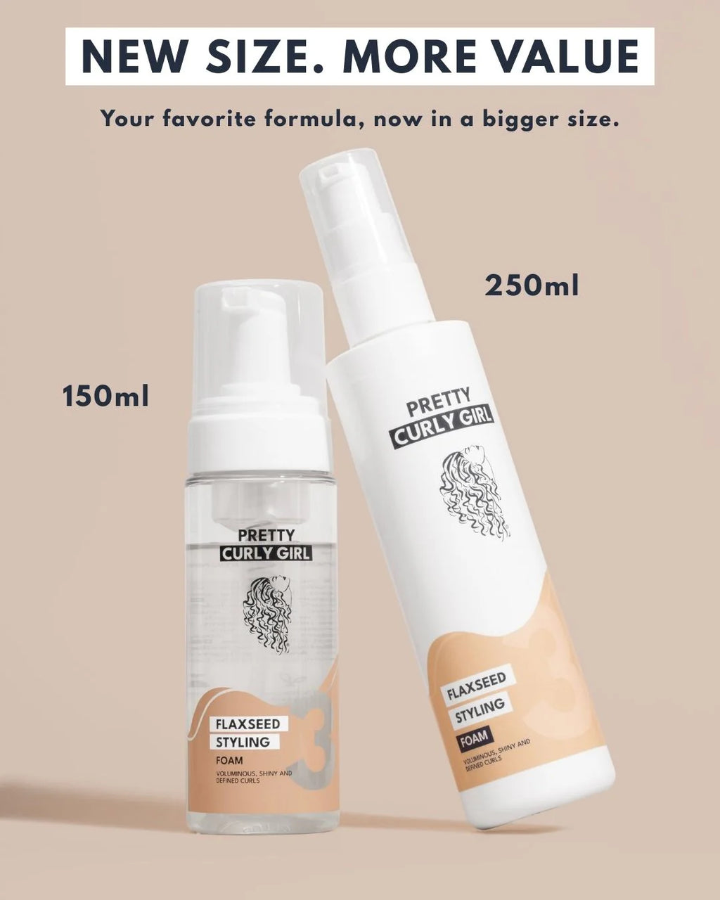 Flaxseed Styling Foam