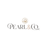Logo for Pearl & Co. featuring a stylized pearl on a white background