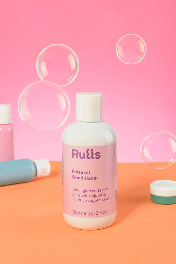 Rinse Off Conditioner For Curly Hair - Curls & Vegan