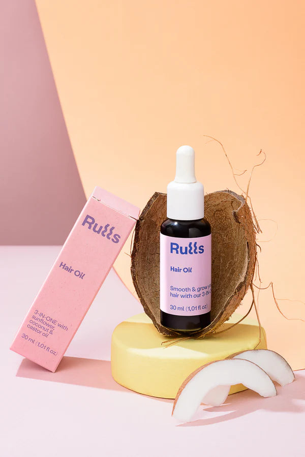Hair Oil – Curls & Vegan