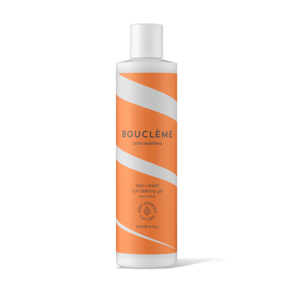 Bouclème Seal + Shield Curl Defining Gel for defining, hydrating, and controlling frizz in wavy, curly, and coily hair