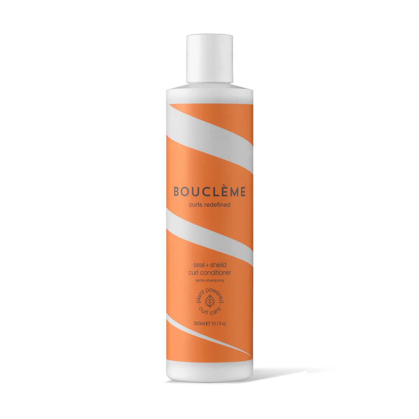 Bouclème Seal + Shield Curl Conditioner for hydrating, smoothing, and protecting wavy, curly, and coily hair.