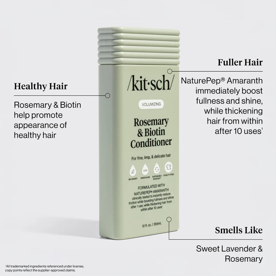 Volumizing Rosemary & Biotin Conditioner