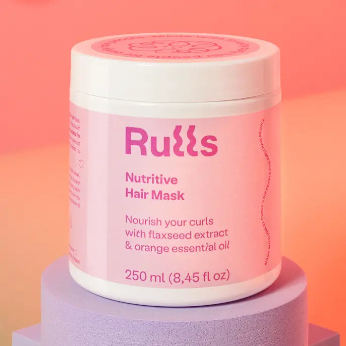 Nutritive Hair Mask Curly Hair - Curls & Vegan