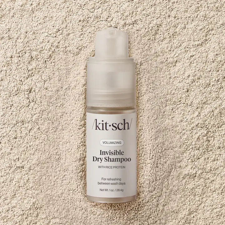 Volumizing Rice Protein Dry Shampoo